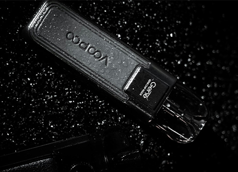 E-cigarettes with smoke liquid atomization