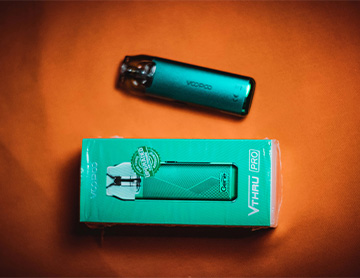 Disposable electronic cigarette cartridge