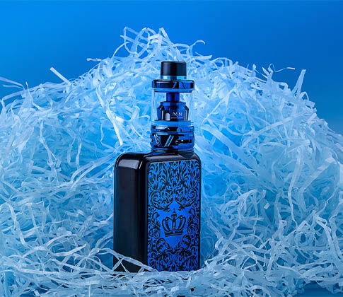 E-cigarettes with smoke liquid atomization3